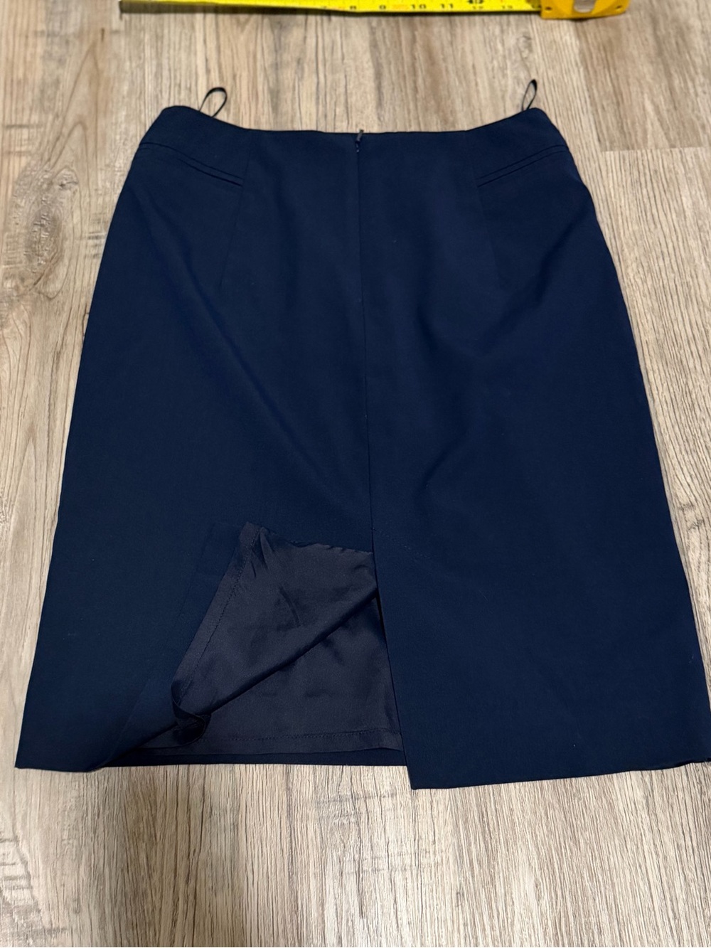 Mango navy blue suit skirt - Picture 4 of 6